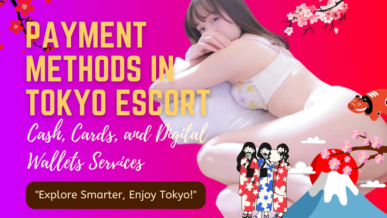 Payment Methods Explained: Cash, Cards, and Digital Wallets in Tokyo Escort Services